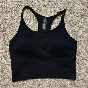Balance Athletica Linear Black Crop